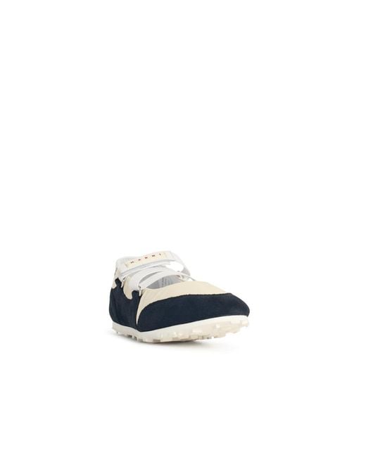 Marni Blue Balerina