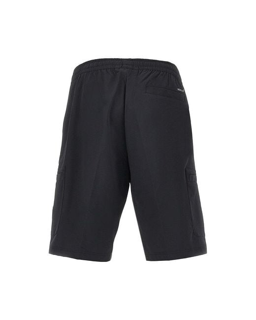 EA7 Gray Ventus7 Cargo Shorts for men
