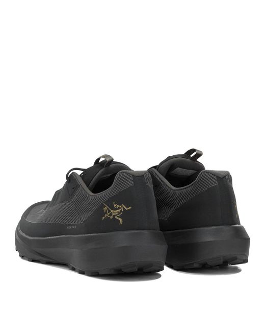 Arc'teryx Black Norvan Ld 4 Gtx Low Top Sneakers for men