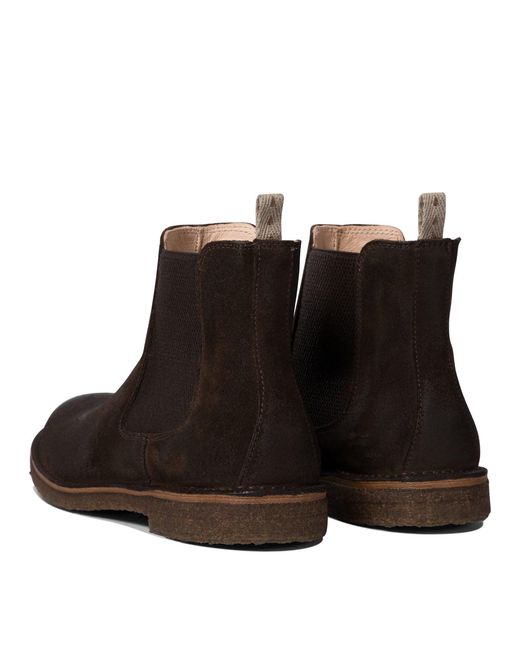 Astorflex Brown Ankle Boots for men