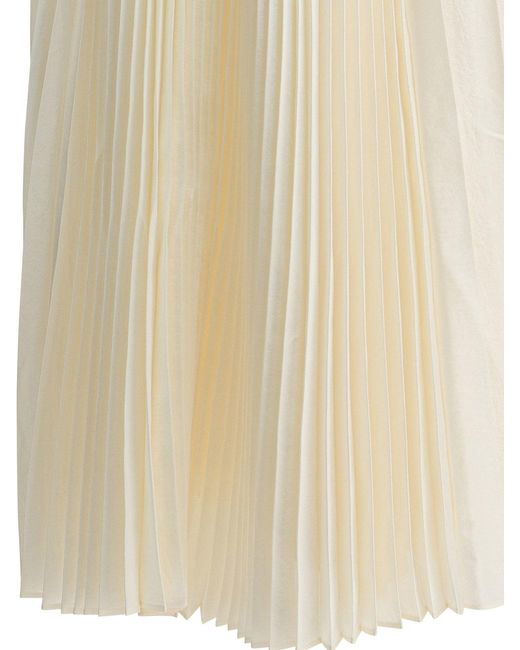 Sandbeige Natural Skirts
