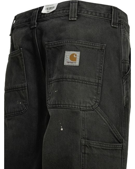 Carhartt Gray "Og Single Knee" Work Pants