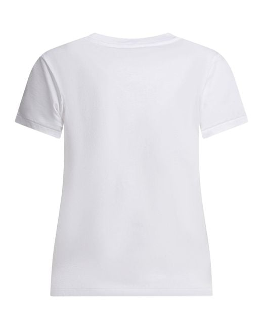 Polo Ralph Lauren White Pocket T-Shirt