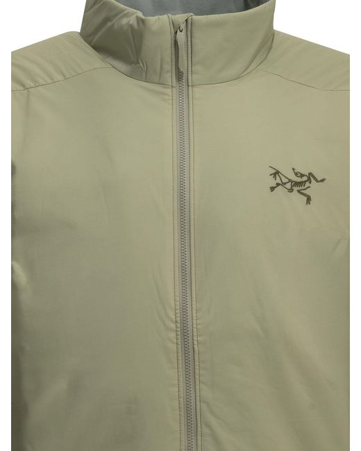 Arc'teryx Green Atom Technical Jacket for men