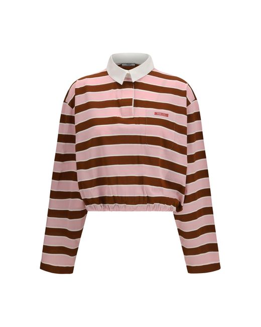 Women's Red Long-Sleeve T-Shirt