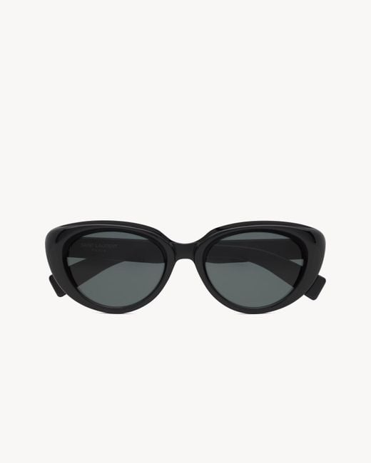 Saint Laurent Black "Sl 859" Sunglasses