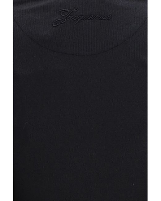 Jacquemus Black Paysan Wrap Top