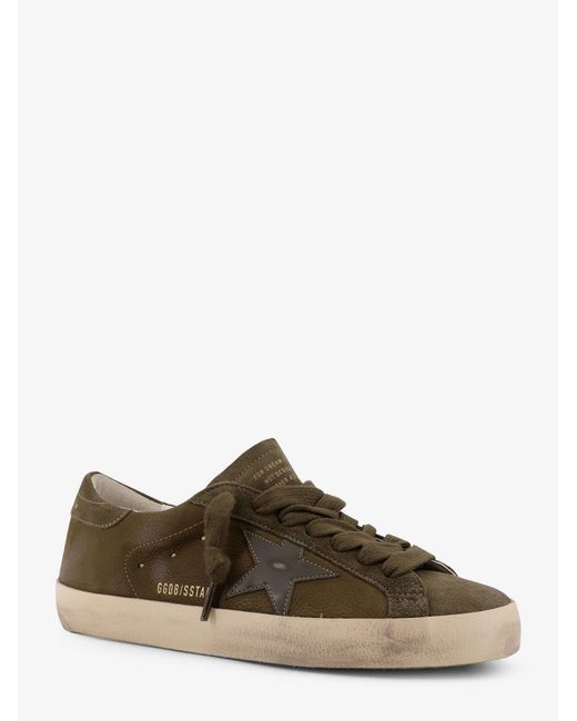 Golden Goose Deluxe Brand Brown Sneakers Pelle for men