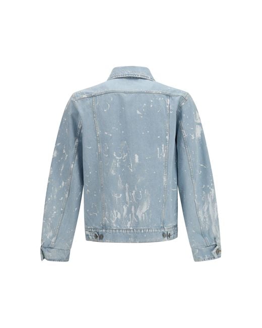 MM6 by Maison Margiela Blue Denim Jacket