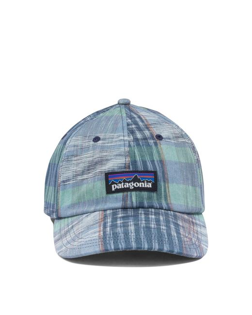 Women's Blue Cotton Hat