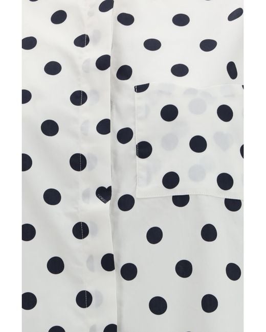 Fiorucci White Shirt Dress