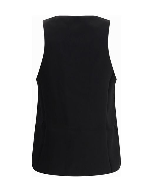 Sa Su Phi Black Sleeveless Top