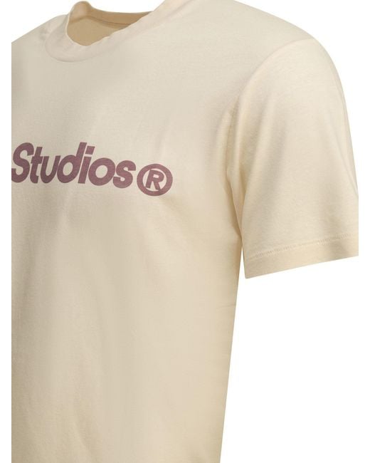 Acne Natural T-Shirts for men