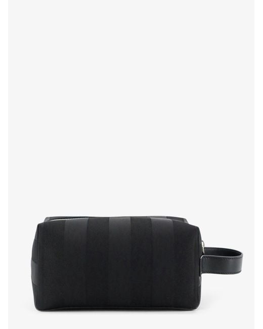Fendi White Lui Beauty Nylon Clutch Bag for men