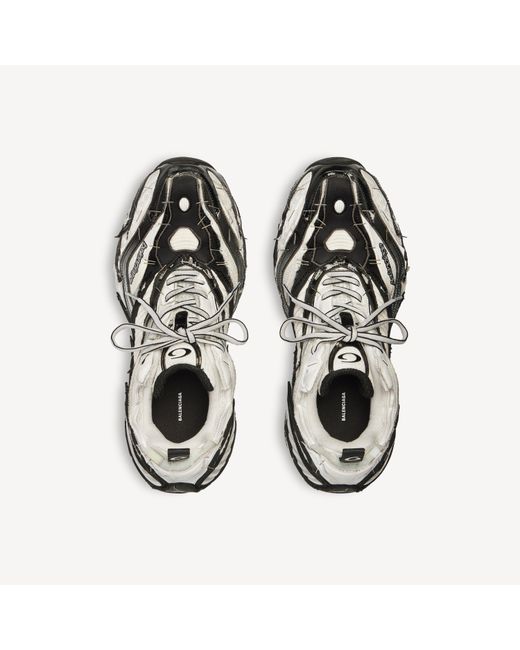 Balenciaga White "Soleless" Sneakers for men