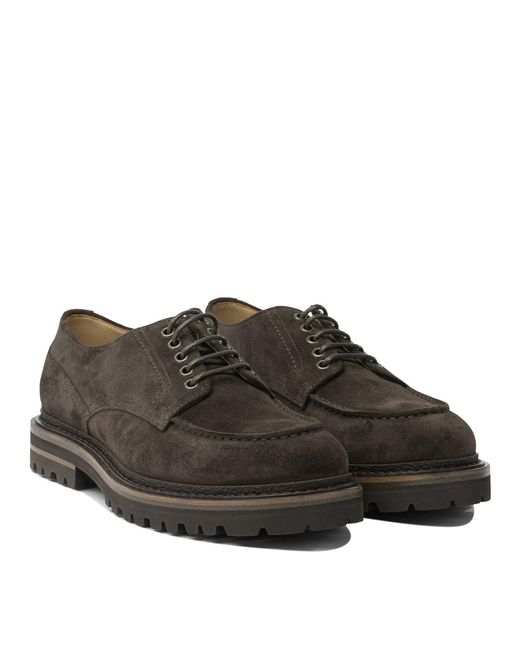 Henderson Brown Derby for men