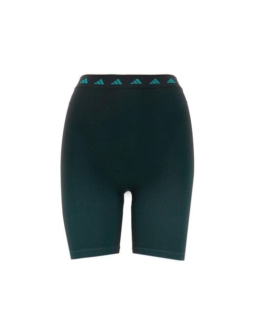 Adidas Originals Green 'Equipment' Shorts