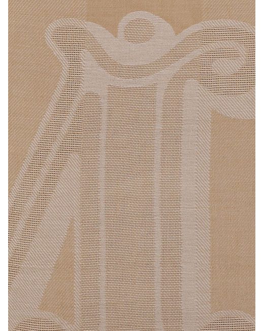 Max Mara Natural Scarfs Modal