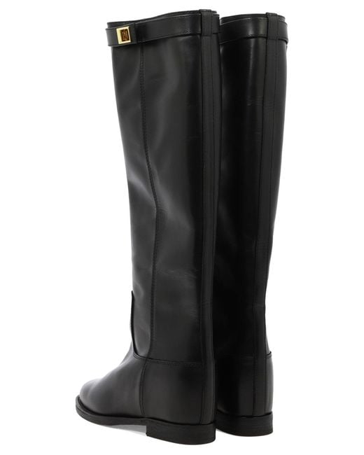 Via Roma 15 Black "santa Monica" Boots
