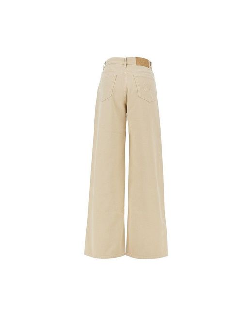 BLAZE Natural 'Java' Wide Leg Jeans