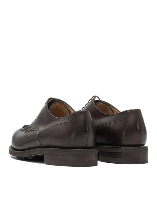 Paraboot Brown "Chambord" Brogue for men