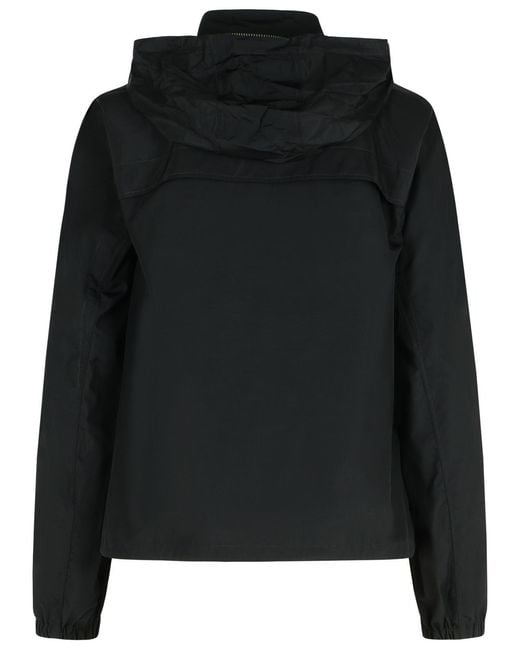 Burberry Black Cotton Blend Jacket