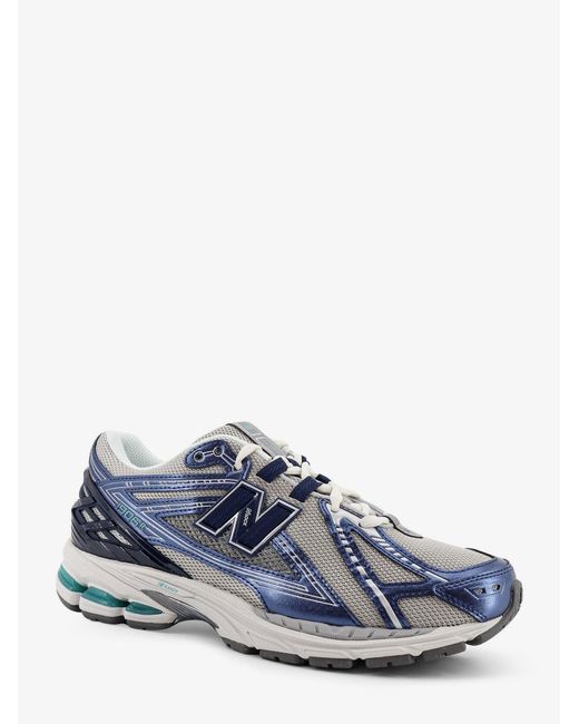 New Balance Blue Mesh Sneakers for men