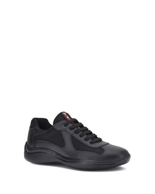 Prada Black Sneakers for men
