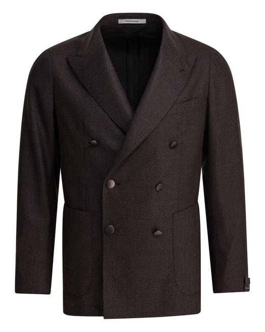 Tagliatore Black Jackets & Coats Jackets And Coats