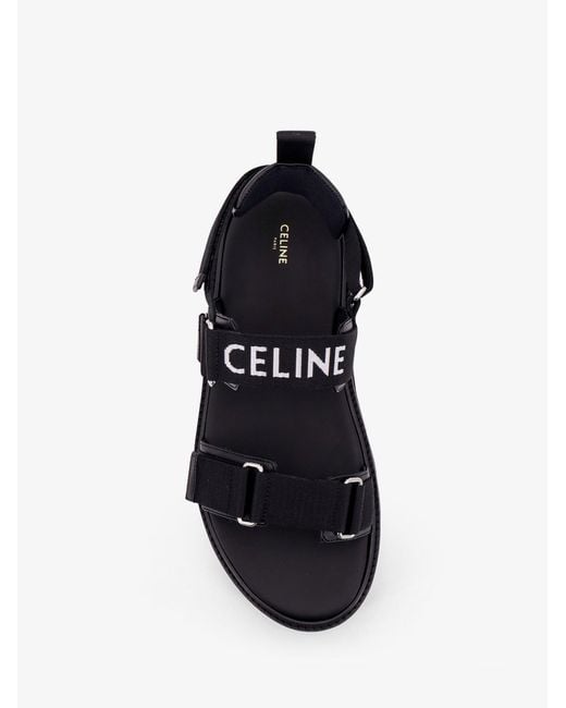Céline Black Sandali for men