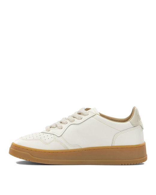 Autry Medalist Low Sneakers & Slip-on White for men