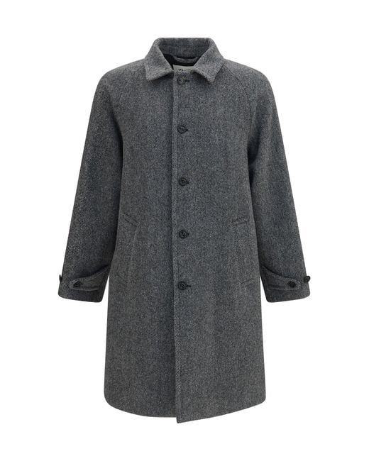 Valstar Gray Vittorio Coat for men