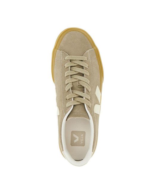 Veja Multicolor 'Campo' Suede Leather Sneakers