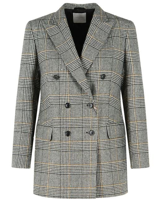 Latorre Gray Wool Blend Blazer