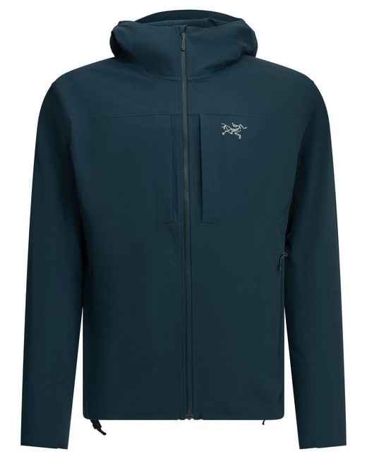 Arc'teryx Blue "Gamma" Technical Jacket for men