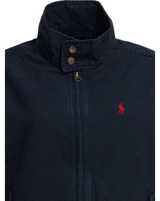 Polo Ralph Lauren Blue Jackets & Coats Jackets And Coats