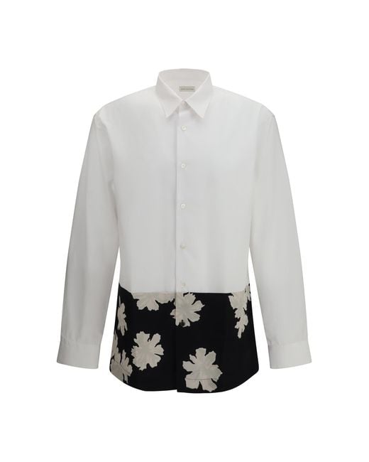 Dries Van Noten White Capero Shirt for men