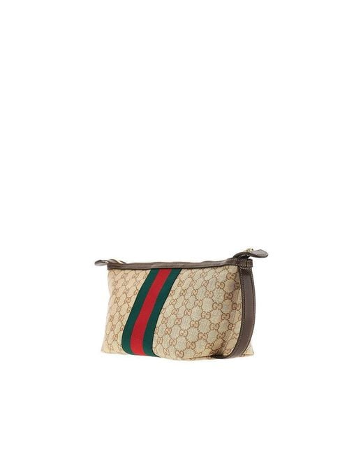 Gucci Multicolor Gg Supreme Clutch for men