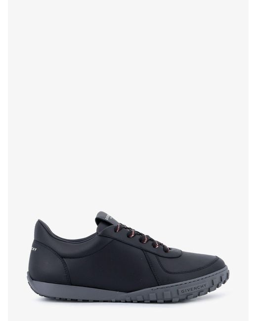 Givenchy Blue Leather Sneakers for men