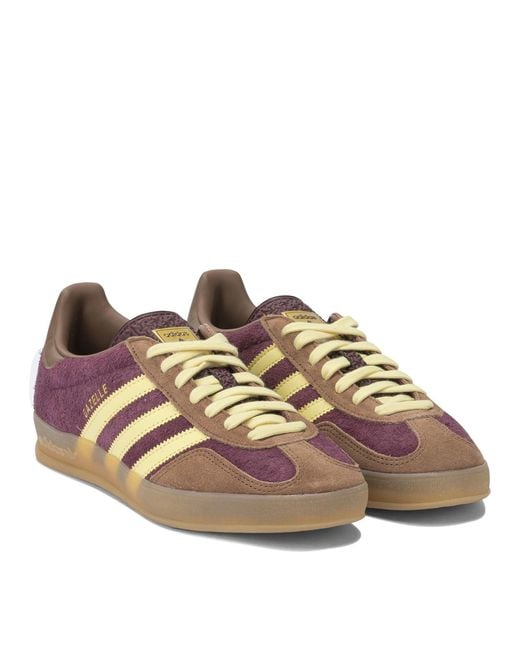 Adidas Originals Brown "Gazzelle Indoor" Sneakers for men