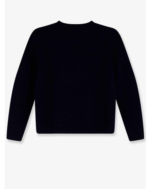 Loro Piana Blue Parksville Baby Cashmere Sweater