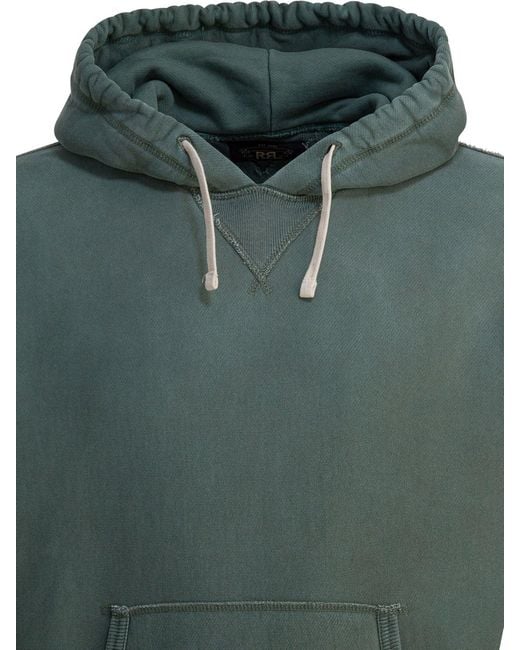 Polo Ralph Lauren Green "Collegiate" Hoodie for men
