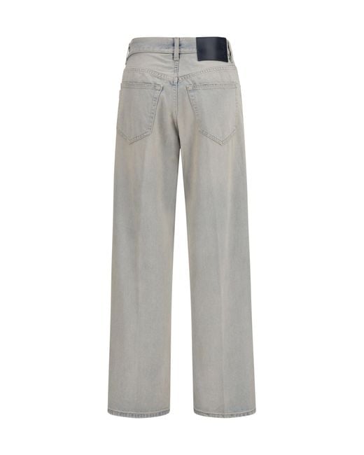 Haikure Gray Jeans Bonnie