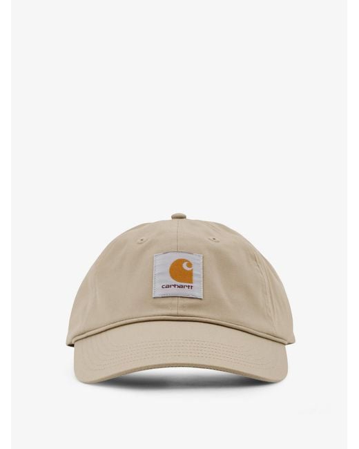 Carhartt Natural Postal Cotton Blend Baseball Hat for men