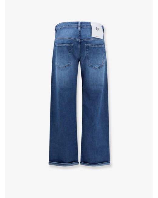 3x1 Blue Charlie Denim Jeans