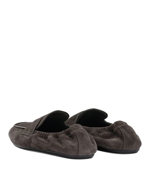 Prada Brown Shuffle Loafers for men