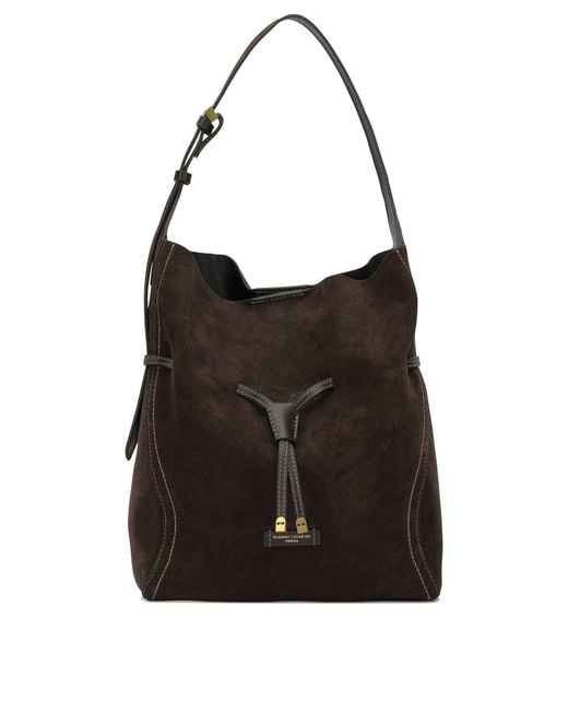 Gianni Chiarini Black Shoulder Bag