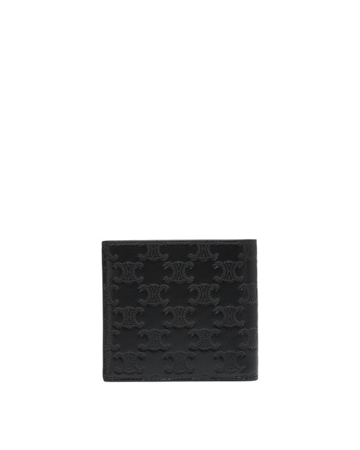 Céline Black Calfskin Wallet for men