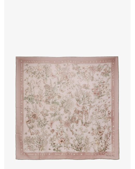 Dior Multicolor Dior Cashmere Foulard