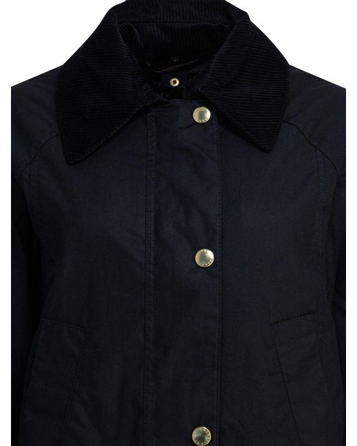 Barbour Blue "Modern Beadnell" Jacket